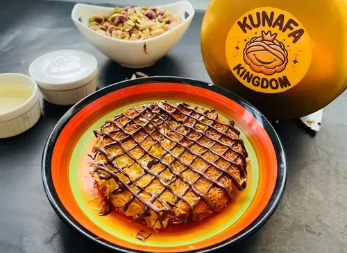 Chocolate Kunafa