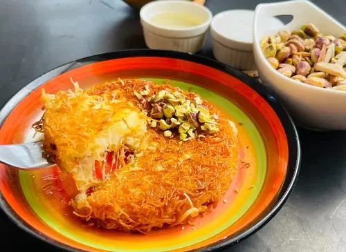 Cream Cheesy Kunafa